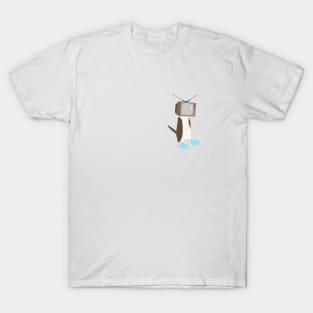 Blue-Footed Booby Tube (Pocket-Sized!) T-Shirt